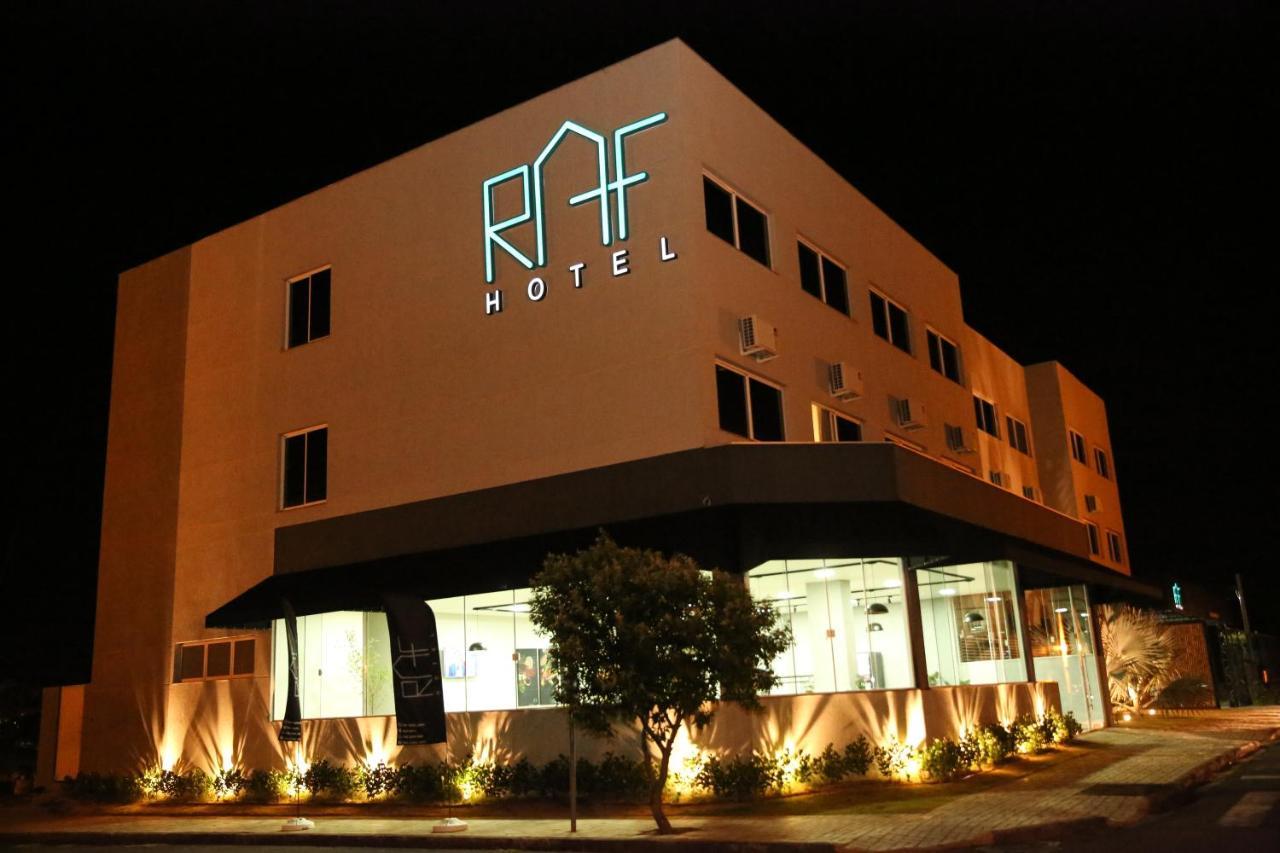 Raf Hotel Umuarama Eksteriør billede