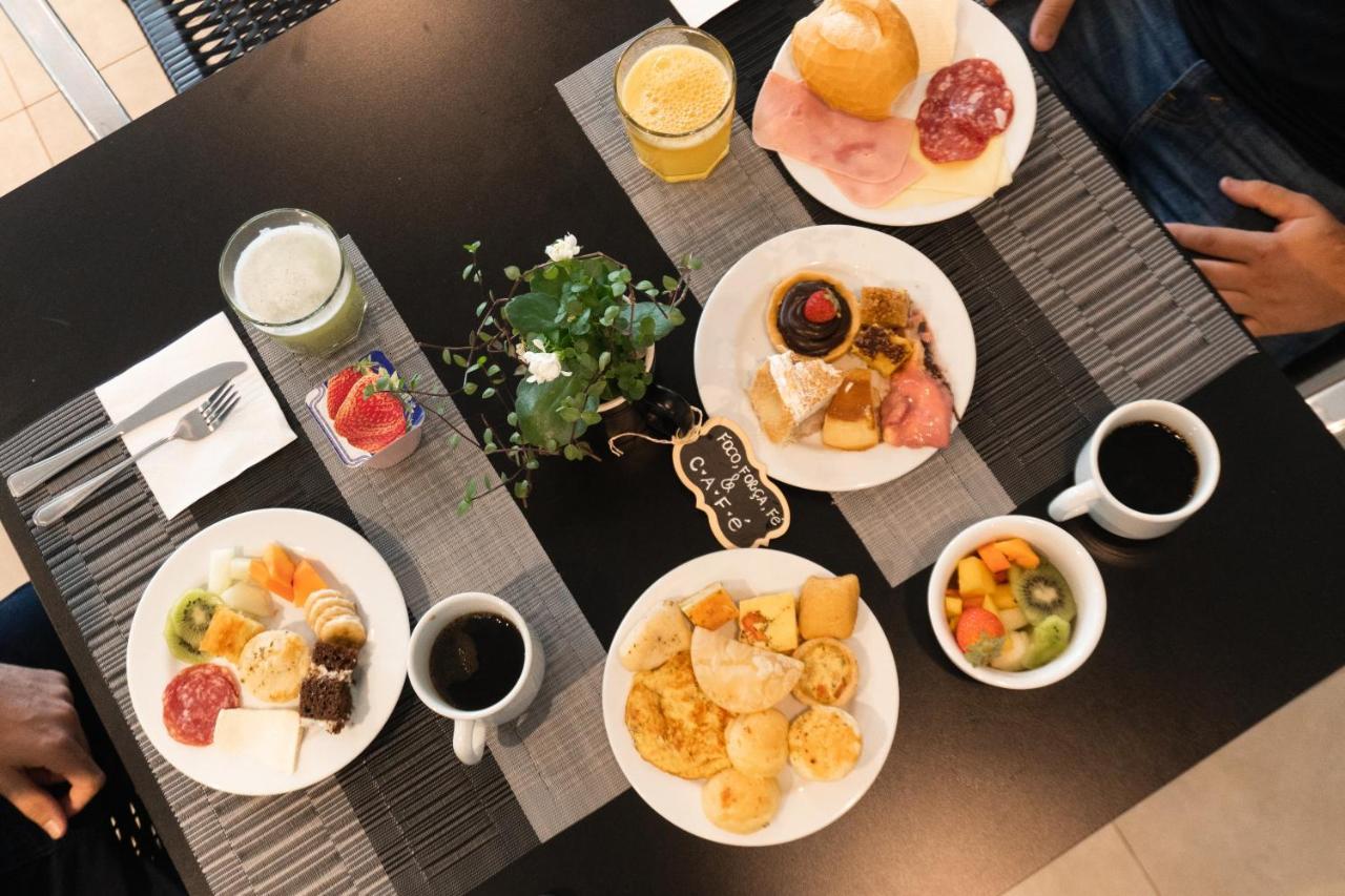 Raf Hotel Umuarama Eksteriør billede
