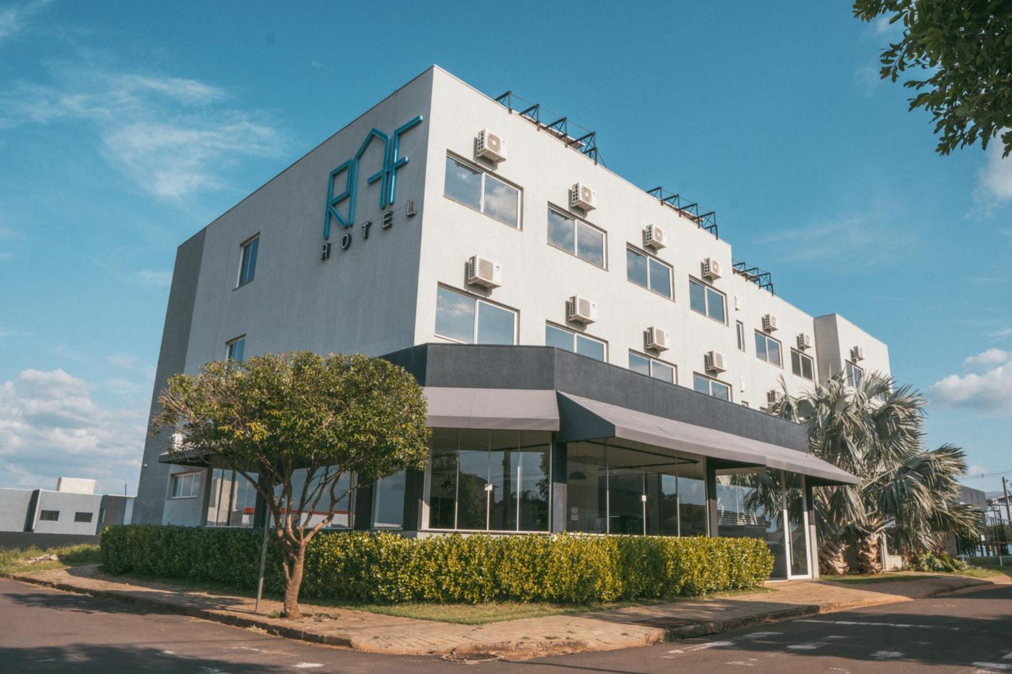 Raf Hotel Umuarama Eksteriør billede